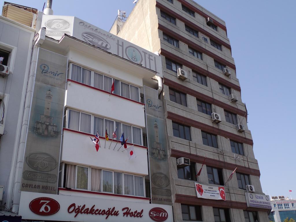Caylan Hotel Izmir Eksteriør billede