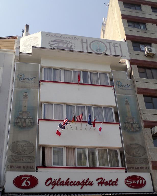 Caylan Hotel Izmir Eksteriør billede